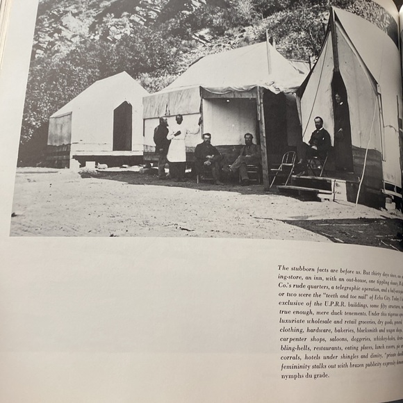 Makin' Tracks The Saga of the Transcontinental Railroad in real photo pictures - Picture 9 of 11